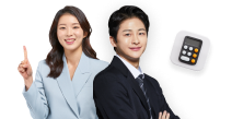 세무사 직접 찾기 일러스트