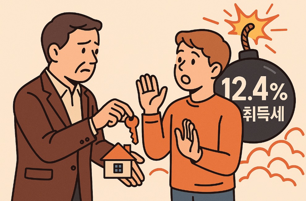 - 증여세보다 무서운 “취득세 폭탄” 조심하세요!!! -